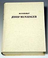<p>Bundesrat Josef Munzinger , Zur Jahrhundertfeier der Gründung des Schweiz. Bundesstaates der Solothurner Jugend gewidmet vom Regierungsrat des Kt. Solothurn</p>